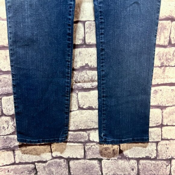 Lee Blue Classic Fit Straight Leg Jeans Size 10 - Picture 3 of 9
